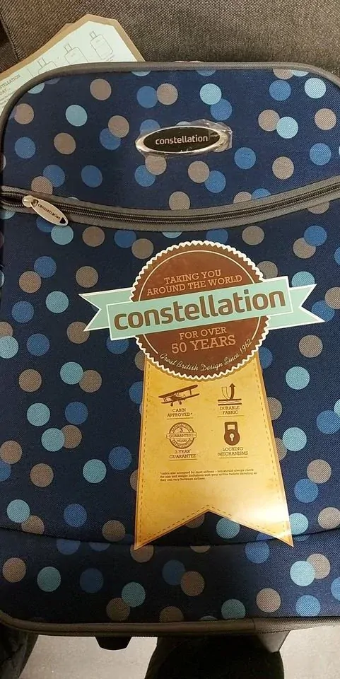 CESTOVNÍ KUFR CONSTELLATION 18" - 21L