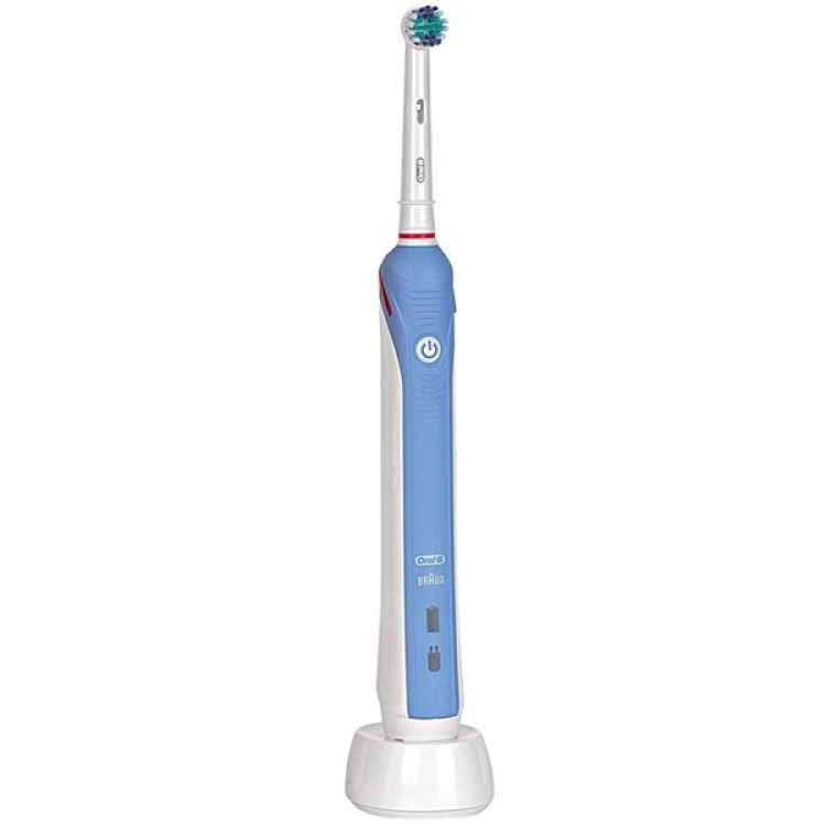 Elektrický zubní kartáček Oral-B PR0 1000 CrossAction - 2 HLAVICE