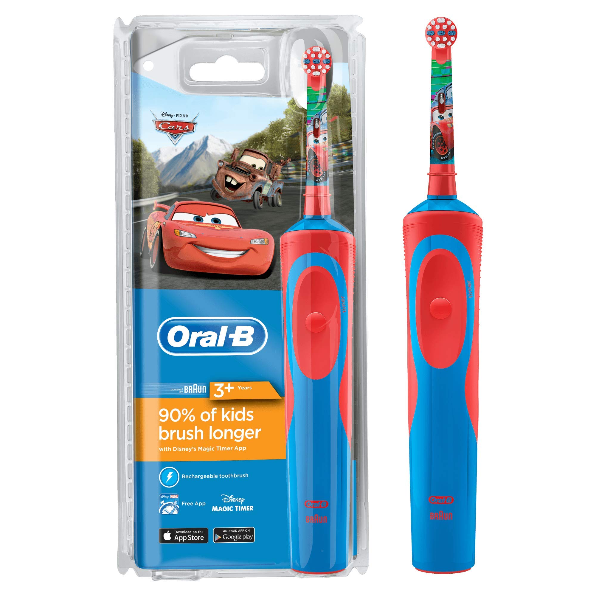 Dětský elektrický zubní kartáček ORAL-B Vitality Pixi Cars