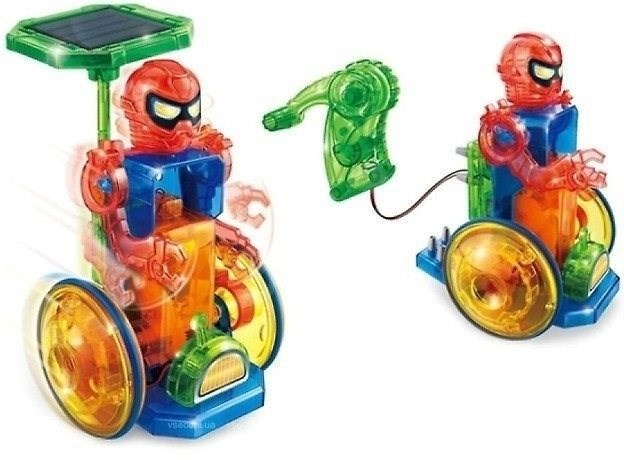 Robot na solární energii Greenex