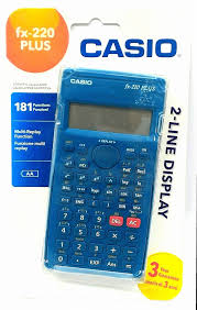 Kalkulačka Casio FX 220 Plus - 181 funkcí