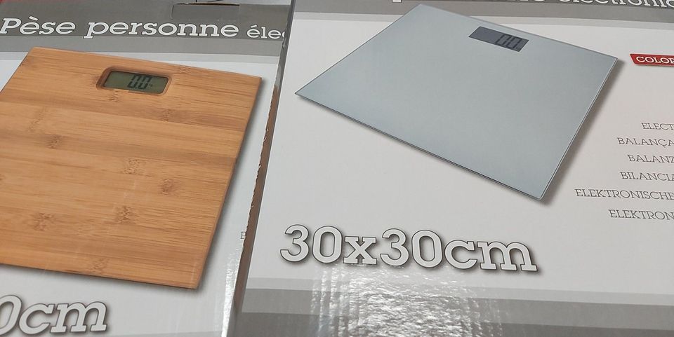 DIGITÁLNÍ OSOBNÍ VAHA SKLENĚNÁ