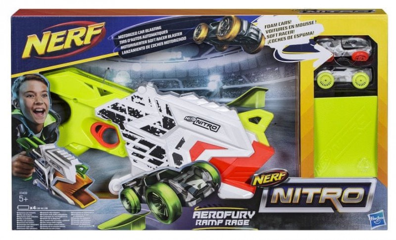 Hasbro Nerf Nitro Aerofury