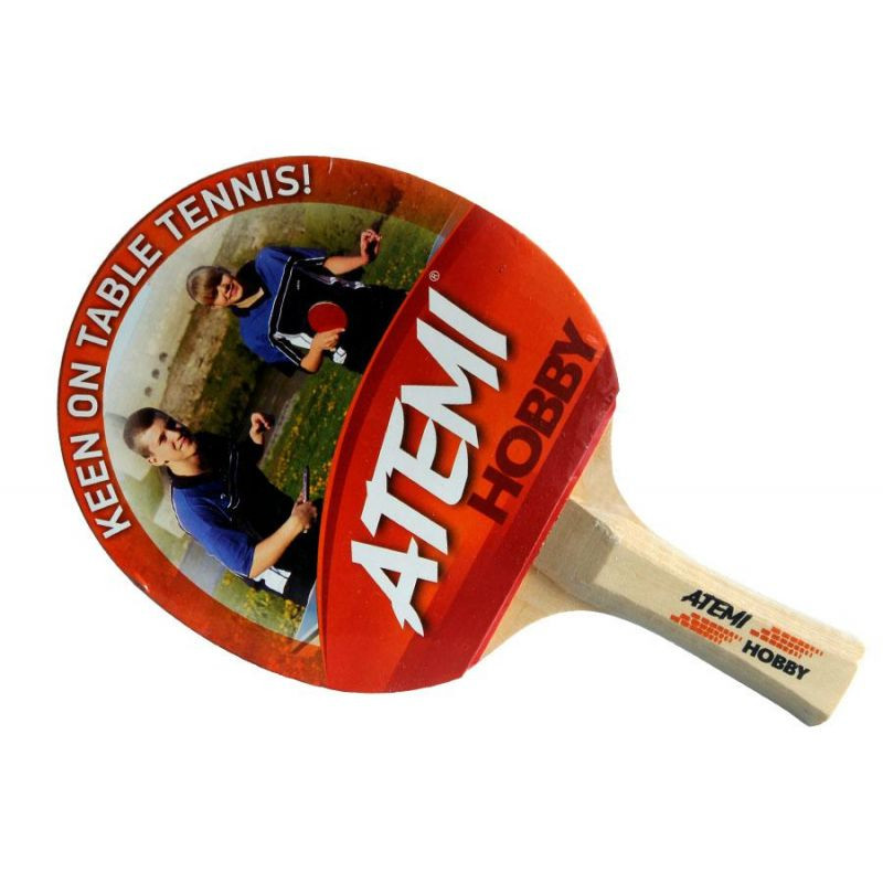 2 X PINGPONGOVÁ RAKETA + 3 X MÍČEK - ATEMI HOBBY