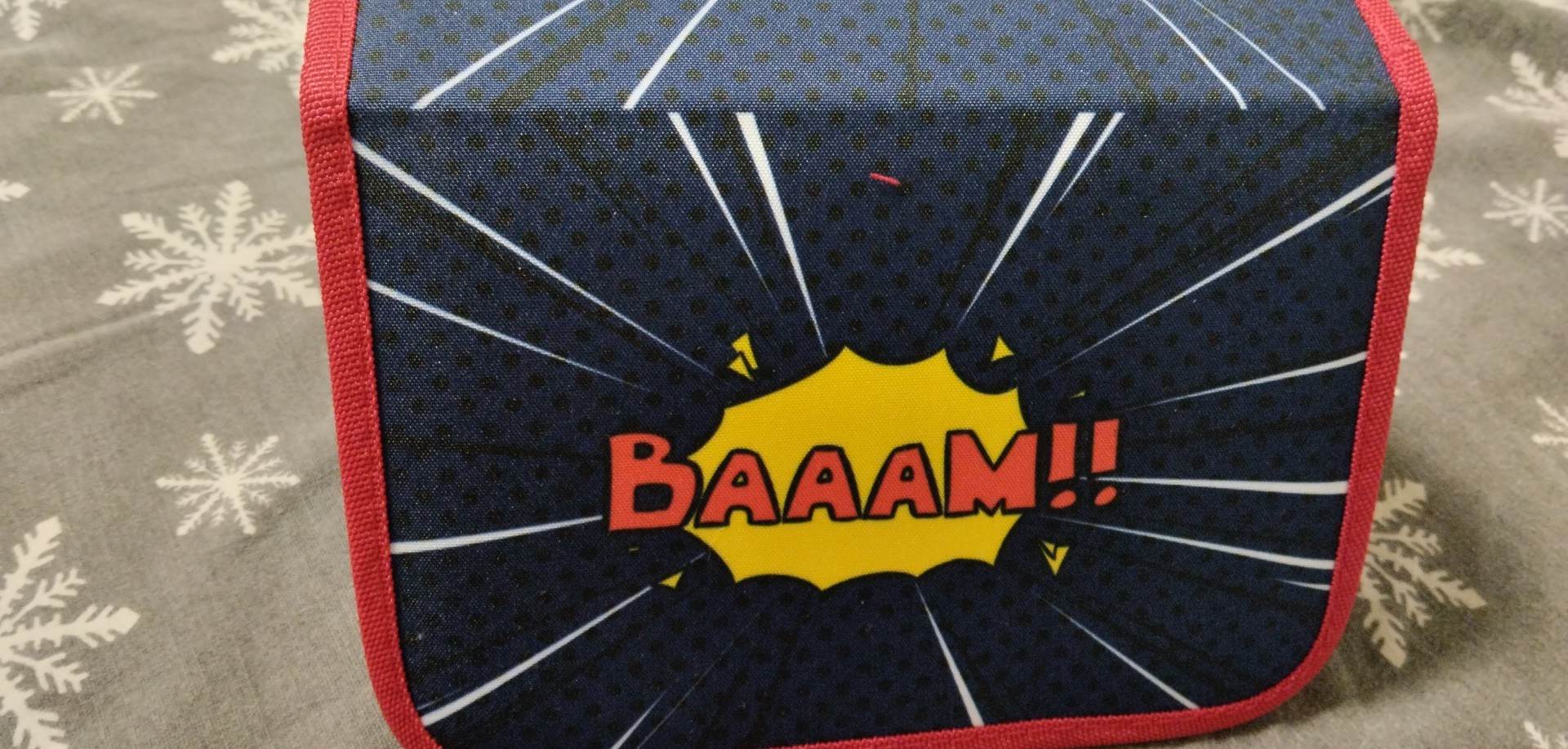 Plný penál Herlitz - 2 chlopně, Baaam boom