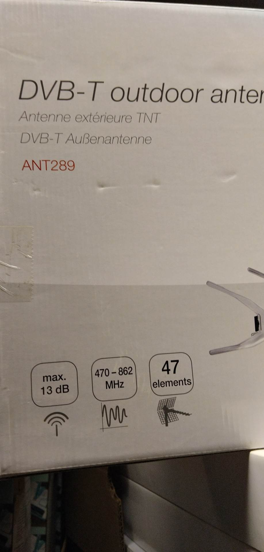 Externí anténa Thomson ANT 289