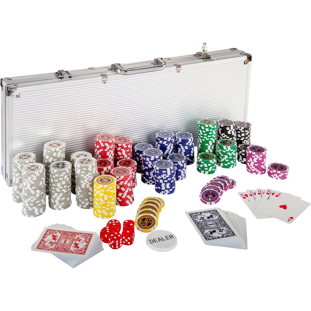 POKER SADA 300 ŽETONŮ V KUFRU
