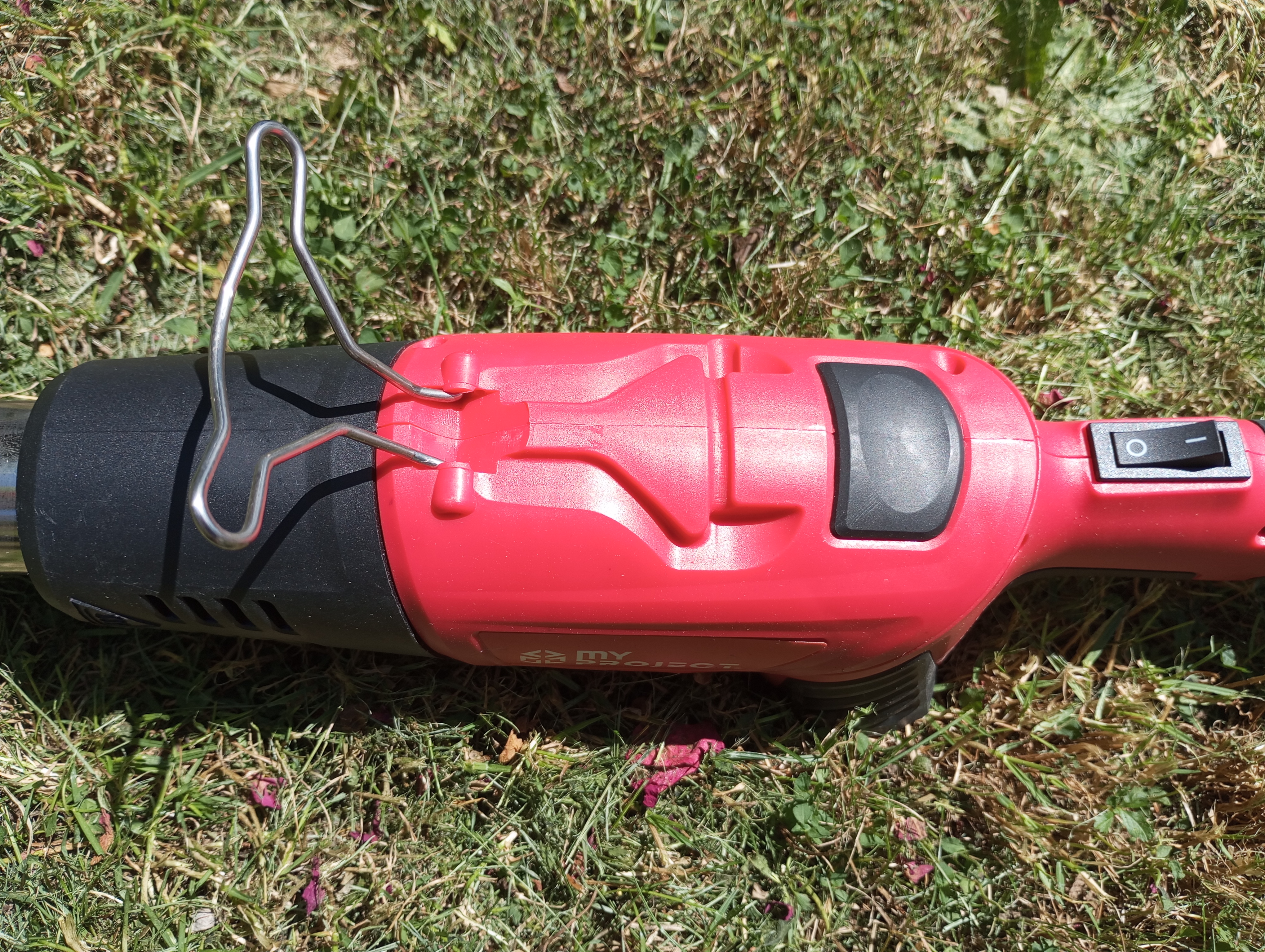 HORKOVZDUŠNÁ PISTOLE S DLOUHOU NÁSADOU MYPROJECT HG-600X