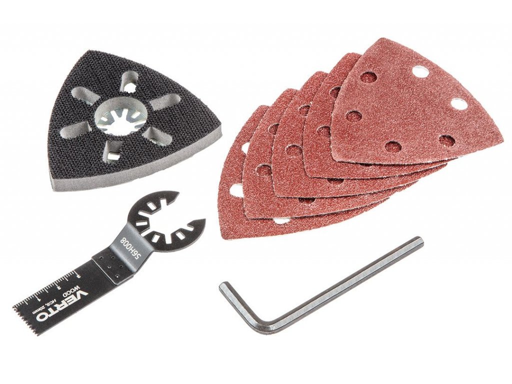 Multifunkční bruska 220 W VERTO 51G330