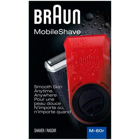 Cestovní planžetový holící strojek Braun M60