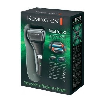 Omyvatelný planžetový holící strojek Remington F 4800 Dual-X