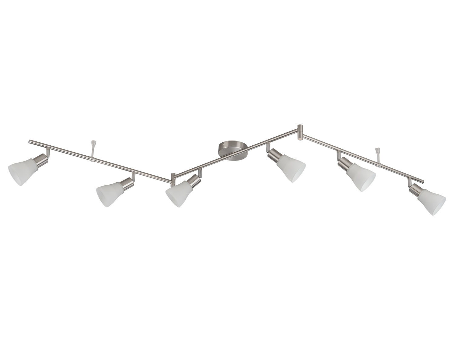 STROPNÍ SVÍTIDLO S 6 LED SVĚTLY Liv&Bo