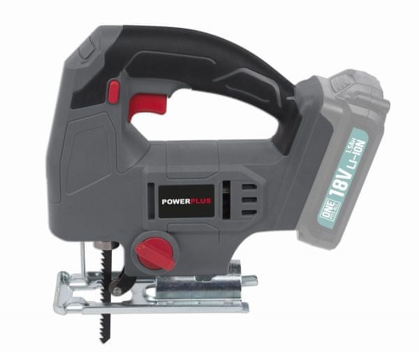 AKU PŘÍMOČARÁ PILA POWERPLUS POWEB2530 18V LI-ION (BEZ BATERIE)