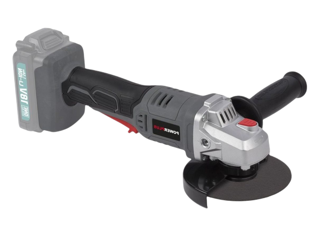 AKU ÚHLOVÁ BRUSKA POWERPLUS POWEB3510 18V 115MM LI-ION (BEZ BATERIE)