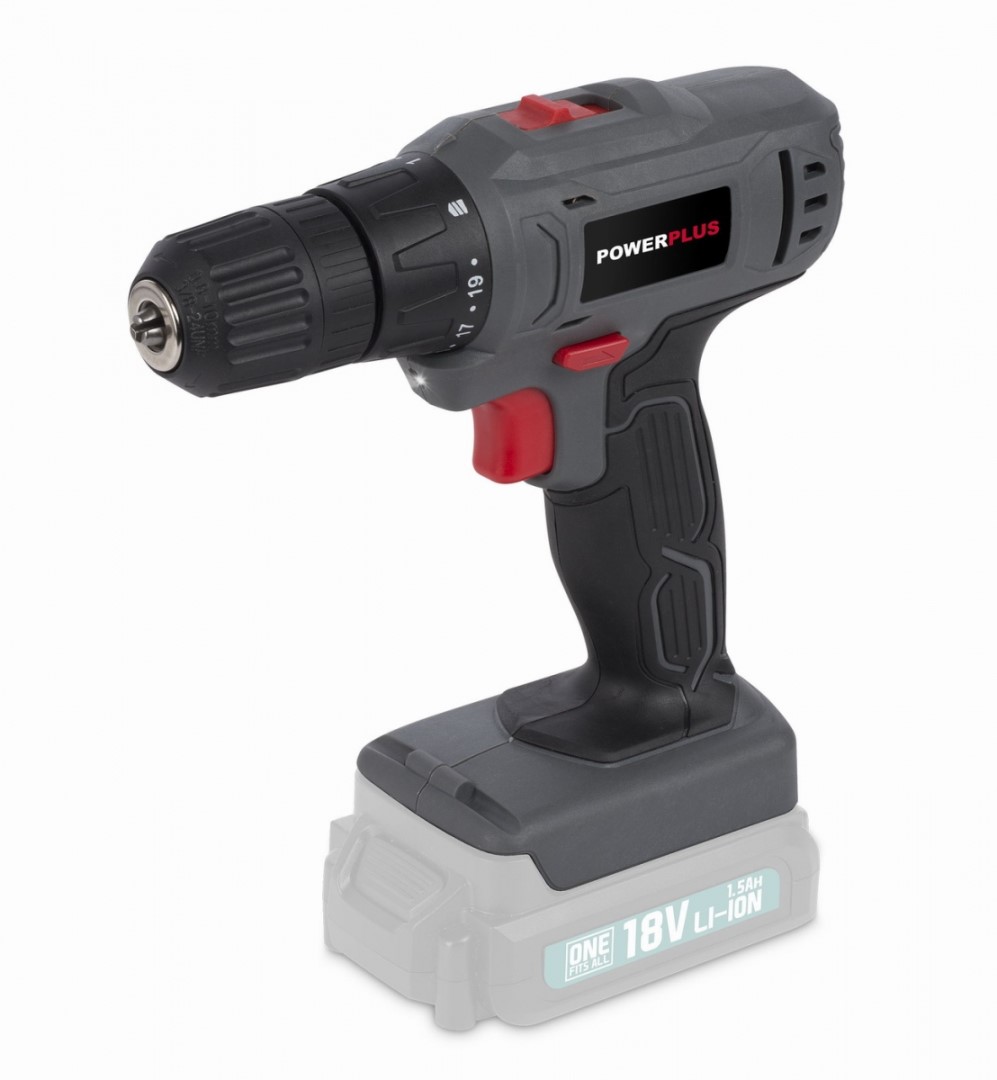 AKU VRTAČKA POWERPLUS POWEB1510 18V LI-ION (BEZ BATERIE)