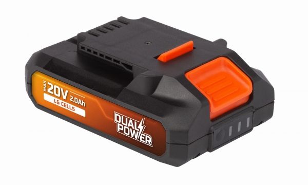 BATERIE POWERPLUS POWDP9022 20V LI-ION 2,0AH LG
