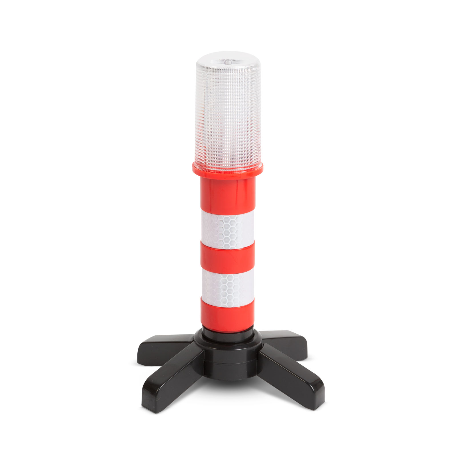 Výstražná lampa 55760  - magnetická - 6 červených LED - na batérie