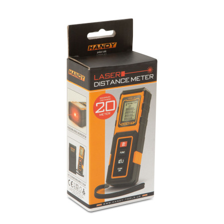 LASEROVÝ DÁLKOMĚR HANDY TOOLS 10050-20