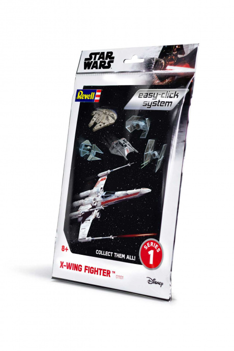 X-WING FIGHTER (1:112) REVELL 01101