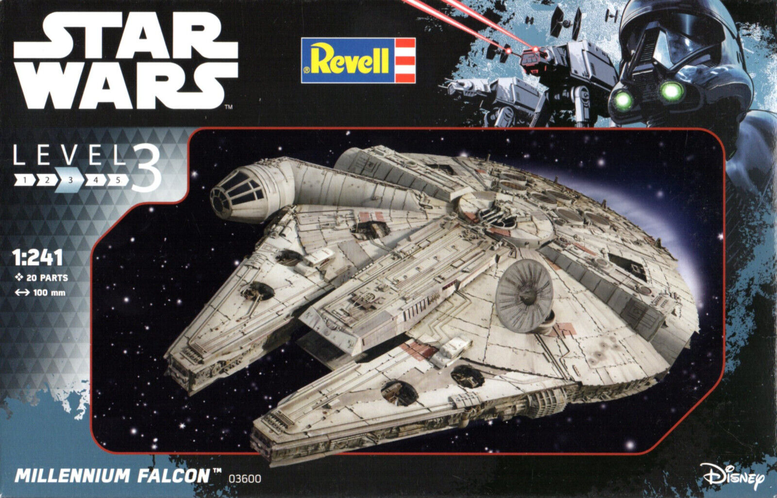 Revell 03600 Star War Millenium Falcon