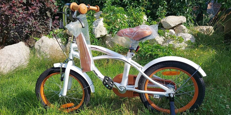 Dětské kolo Swan Long ride 16''
