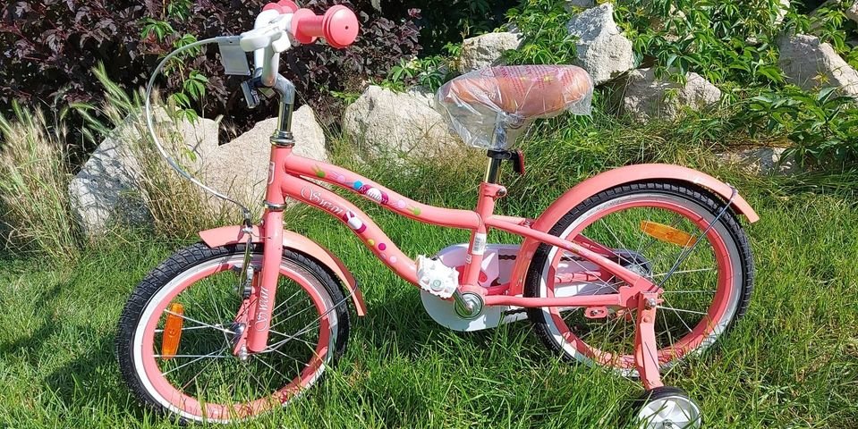 DĚTSKÉ KOLO SWAN REINBOW 16"