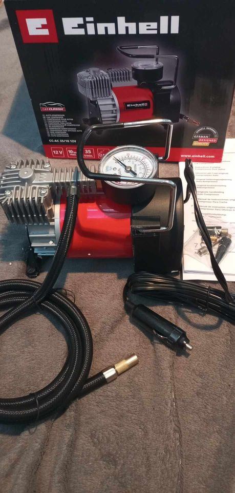 Kompresor do auta Einhell CC-AC 35/10 10 bar 12V