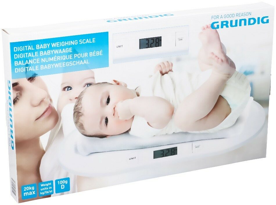 Digitální dětská váha Grundig ED-206978
