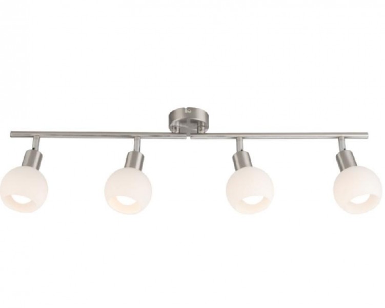 STROPNÍ LED SVÍTIDLO S 4 SVĚTLY čtvercové 14165402L