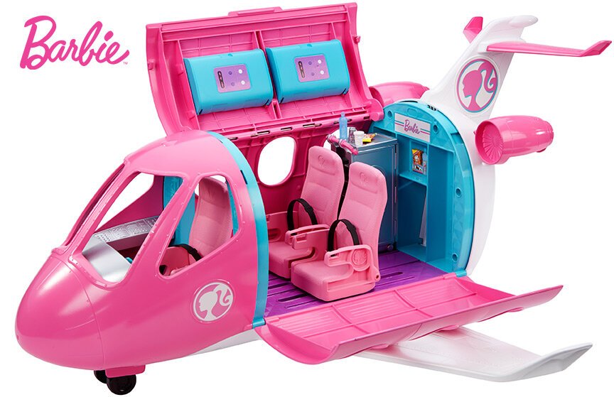 BARBIE - LETADLO SNŮ - MATEL GDG76