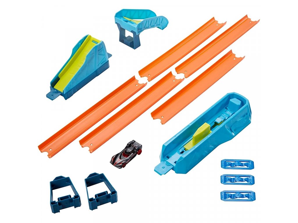 Mattel Hot Wheels GLC89 Track Builder Unlimited - Long Jump pack