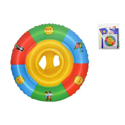 Wiky Nafukovací plovací sedadlo Baby Krtek