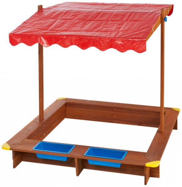 PÍSKOVIŠTĚ SE STŘÍŠKOU KIDLAND