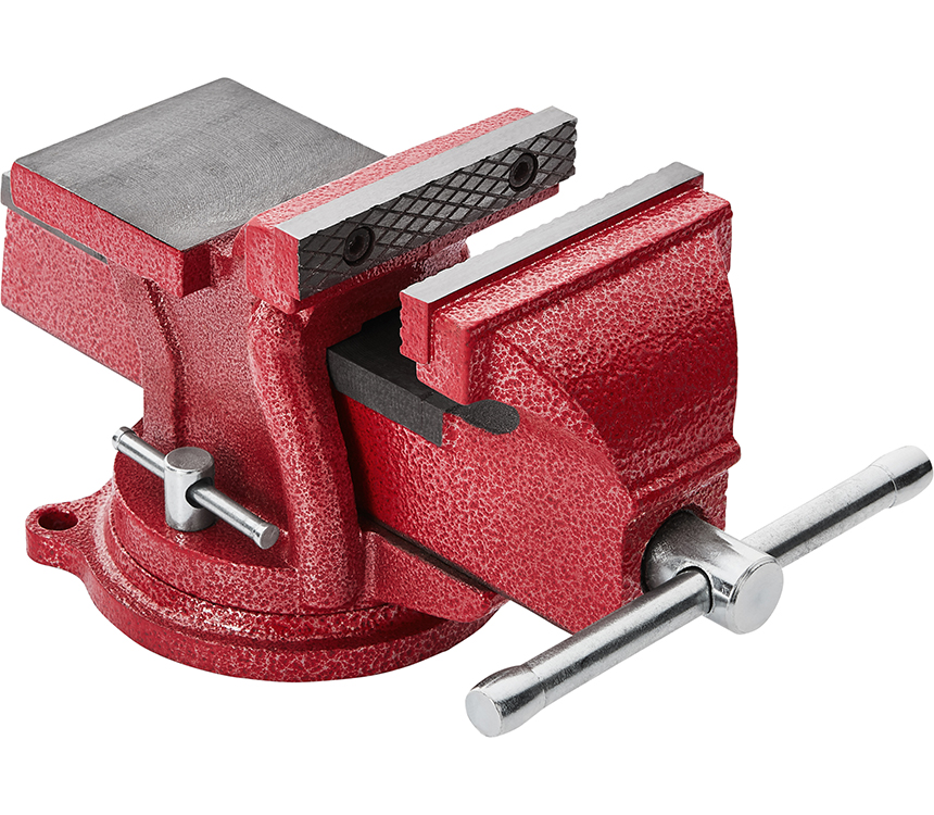 Ocelový svěrák MyProject 100 mm - 6 kg