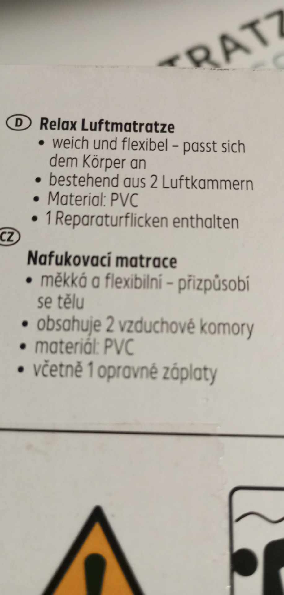 Nafukovací matrace Countryside 160 cm - růžová