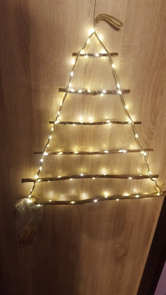 DEKORAČNÍ VÁNOČNÍ STROMEČEK S 86 LED
