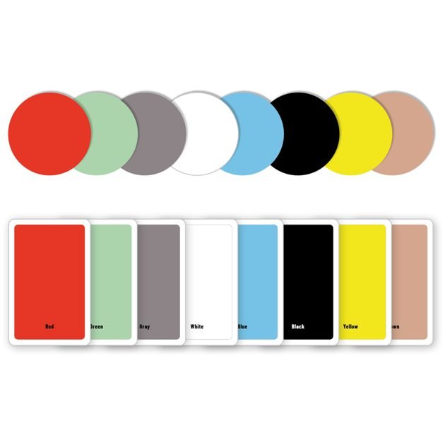 SPOLEČENSKÁ HRA QUEEN GAMES COLOR CODE