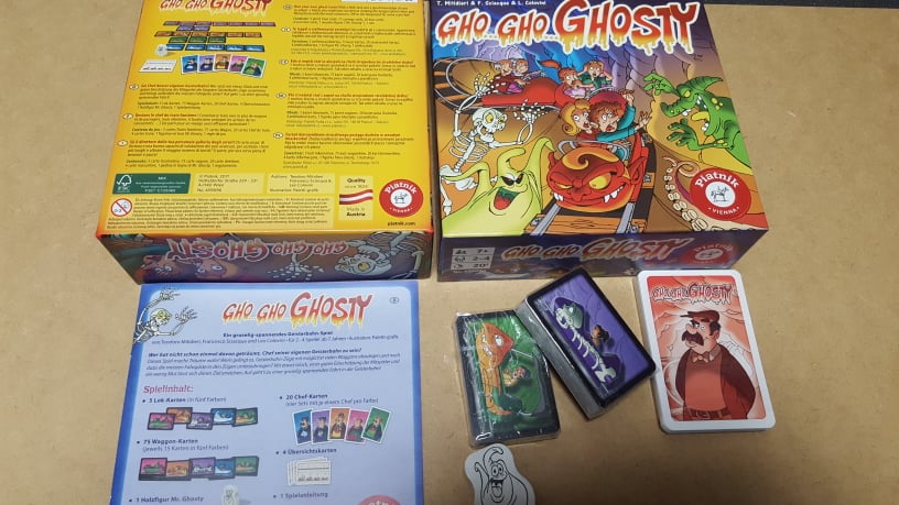 DĚTSKÁ HRA PIATNIK - Gho Gho Ghosty