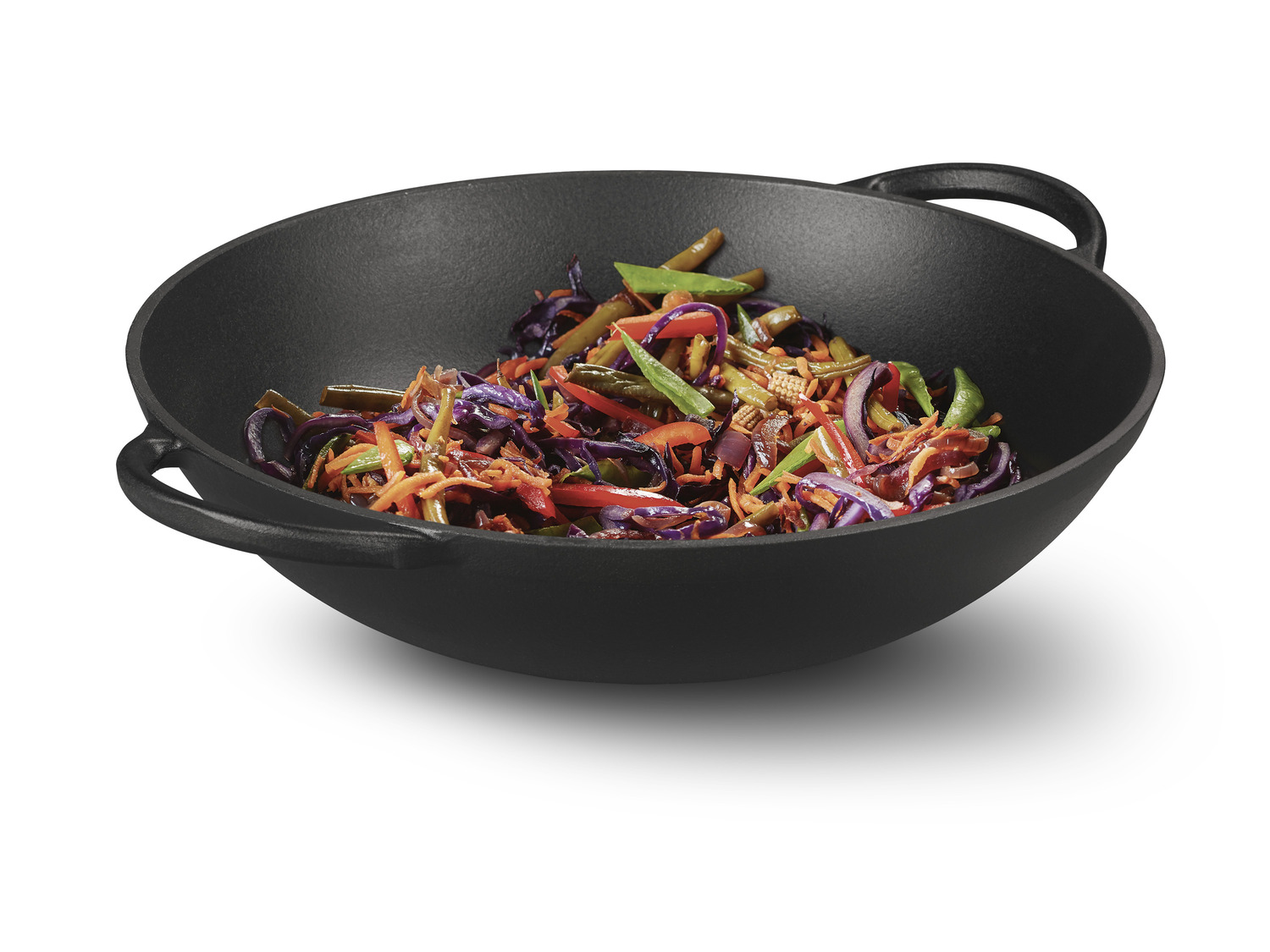 GRILOVACÍ NÁSTAVEC WOK GRILLMEISTER - 44 cm