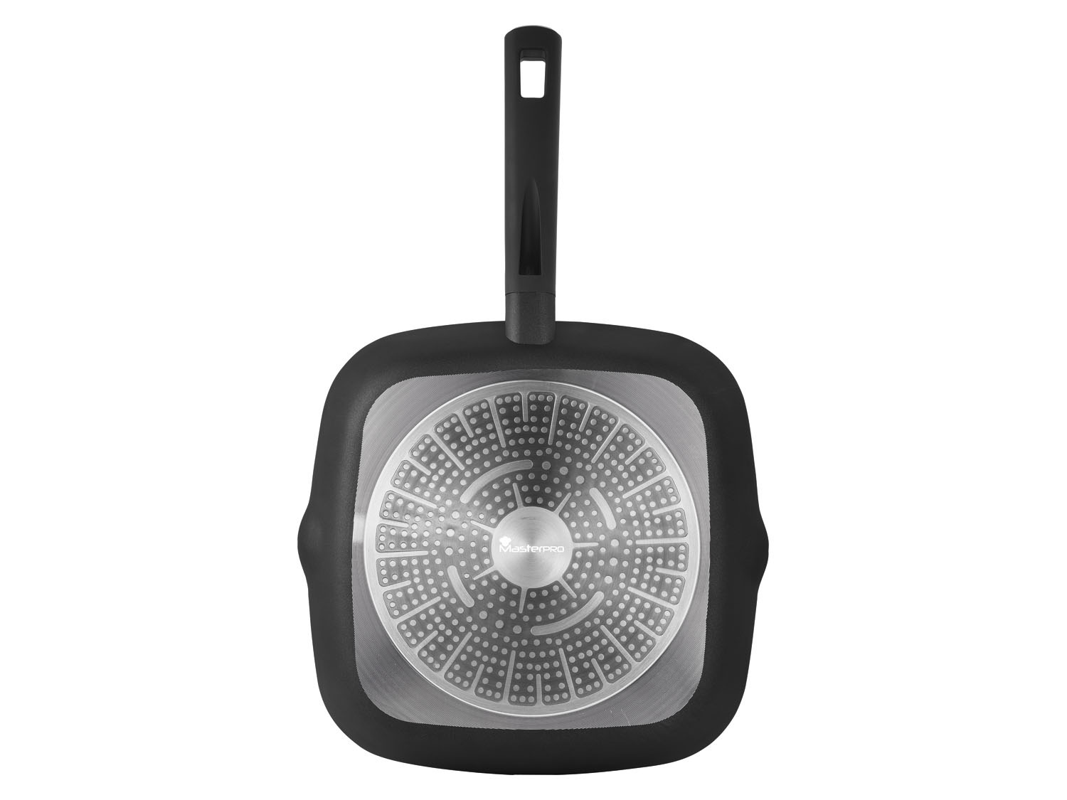 Grilovací pánev z kovaného hliníku Masterpro  Ø 28 cm