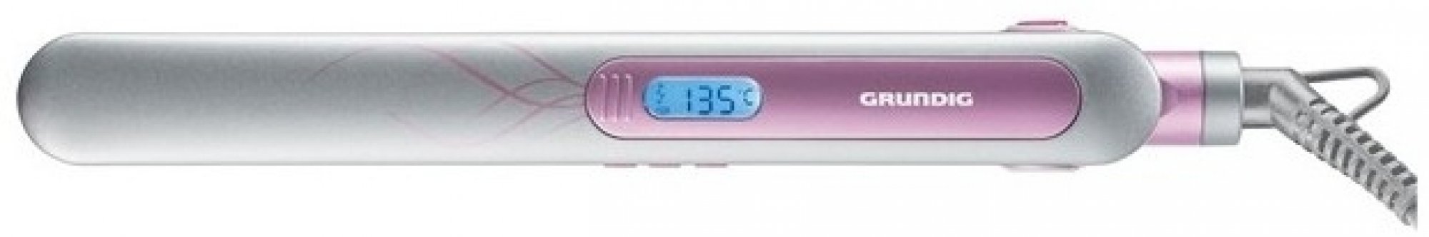 Žehlička na vlasy Grundig Glam Style HS5630 s LCD