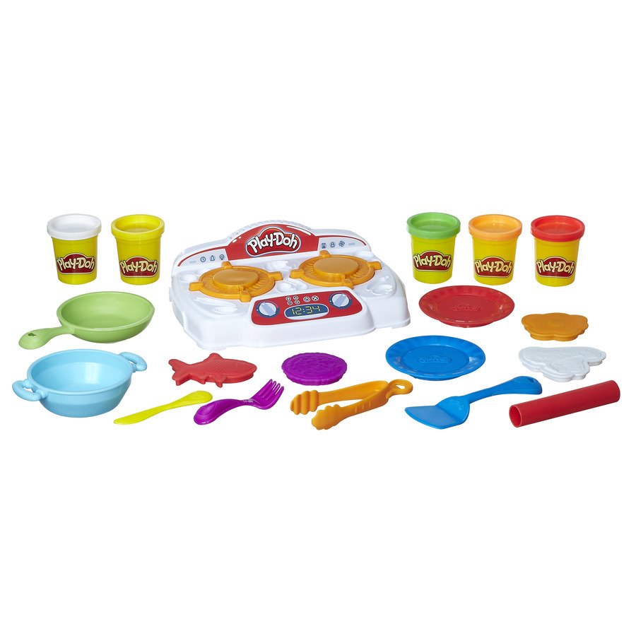 Vařič smažič se zvuky - Play-Doh