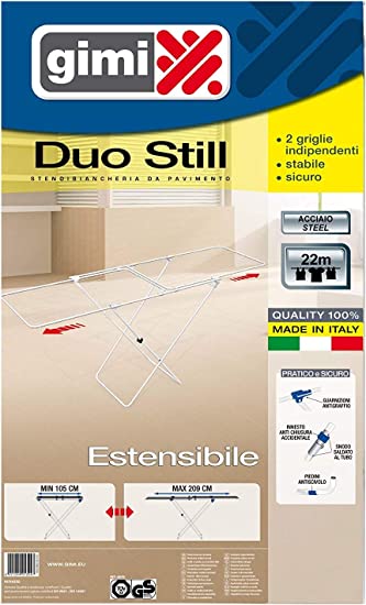Sušák na prádlo Gimi Duo, 22 m