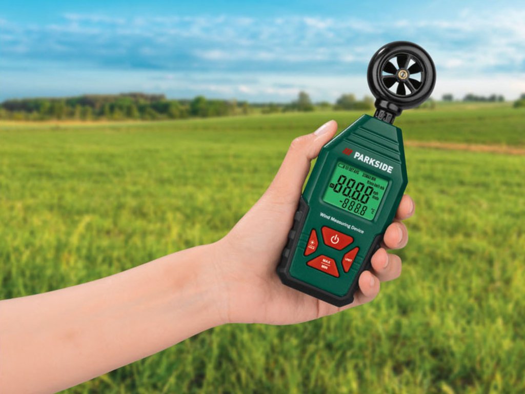 Anemometr Parkside PWM A1