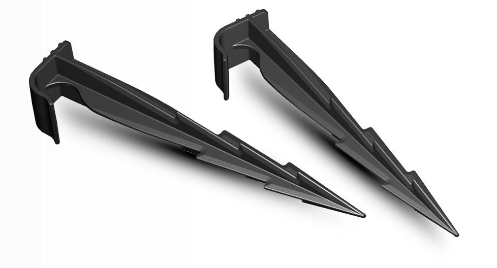 Kolíky Gardenplast WATERPEG k připevnění kapkové závlahy 25 ks 16 cm