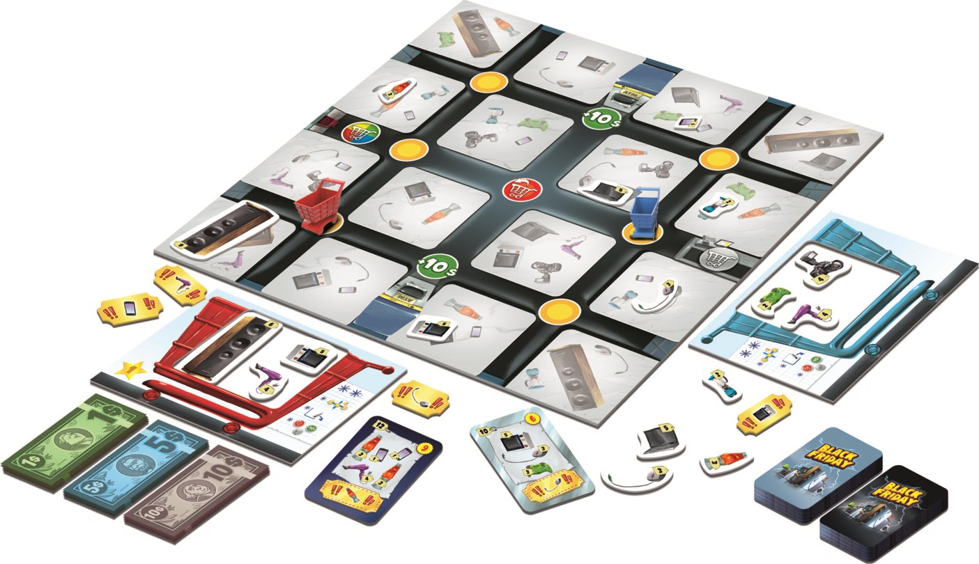 Trefl Hra Black Friday