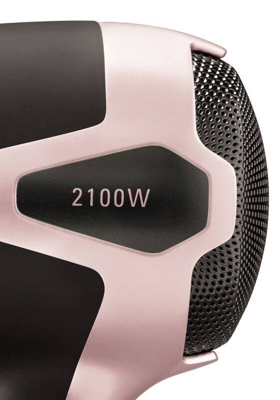 Fén Rowenta CV5351D0 černý/růžový