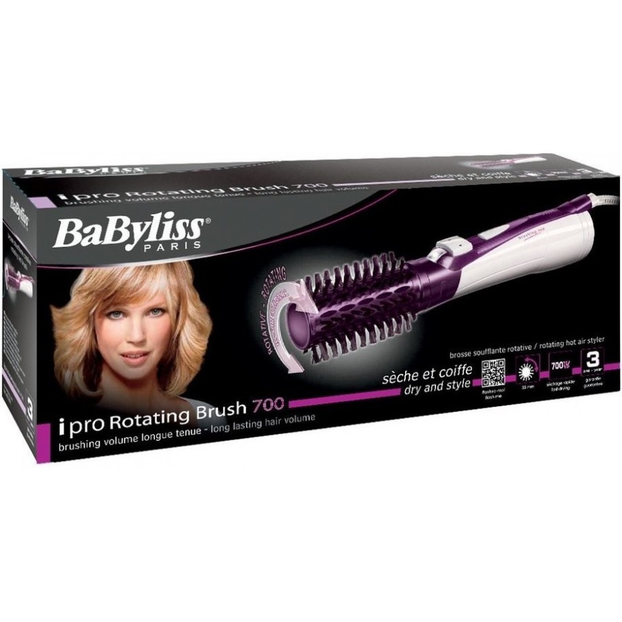 Kulmofén BaByliss AS530 Brush 700