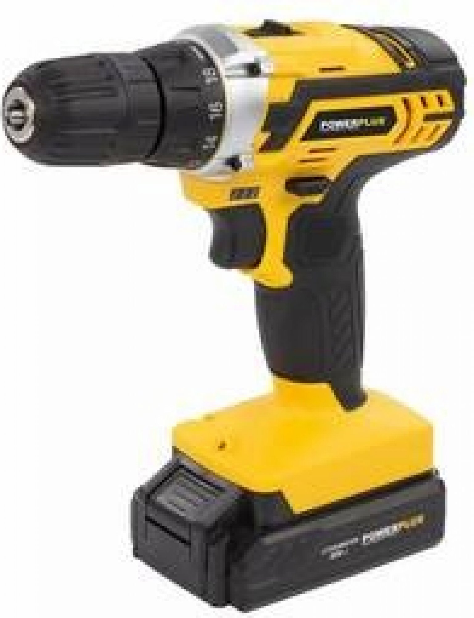 Aku šroubovák / vrtačka Powerplus POWX00501 20V LI-ION 3 x BATERIE 