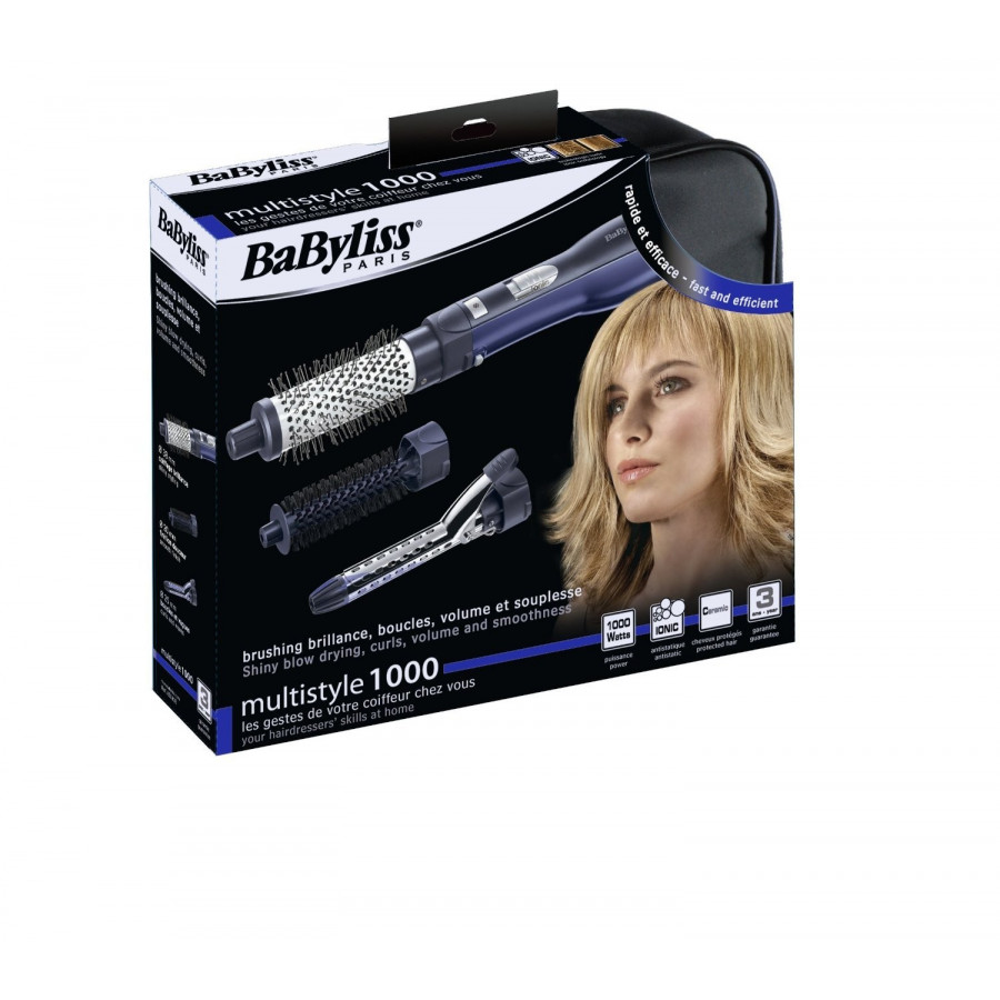 HORKOVZDUŠNÝ KARTÁČ KULMOFÉN BABYLISS AS100E